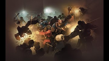 tf2 mann vs machine boot camp and my first vid