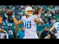 Justin Herbert Top 10 Plays From 2021 Season | LA Chargers