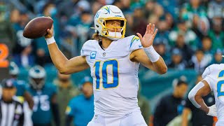 Justin Herbert Top 10 Plays From 2021 Season | LA Chargers