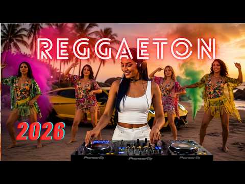 Best Reggaeton 2026 🎧 Nonstop Party: Actual Hits & Throwback Antiguo | Sin Brújula Ni Mapa