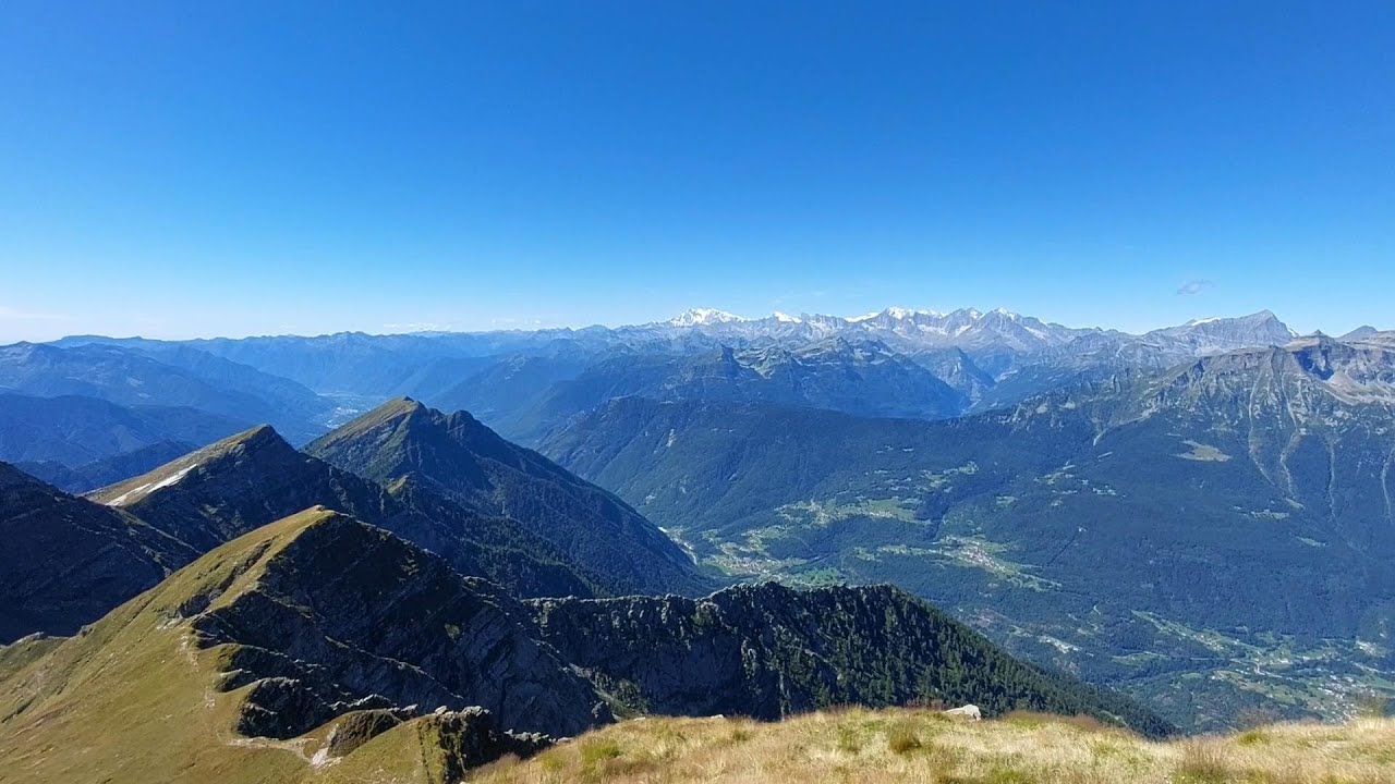 Lo splendore delle Alpi Ossolane - All I Want come colonna sonora-