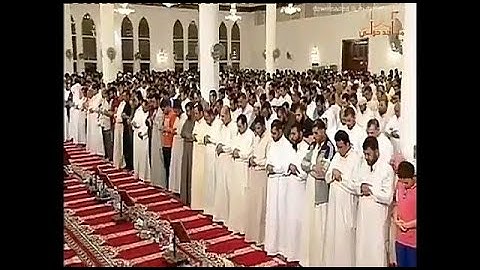ويسألونك عن الجبال فقل ينسفها ربي نسفا (  تلاوة مبكية ) sheikh abdullah kamel