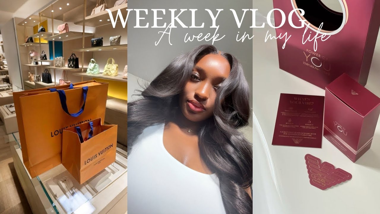 VLOG: Can’t Believe I Did That | Luxury Shopping, PR Haul & Surprise Gifts From My Husband 