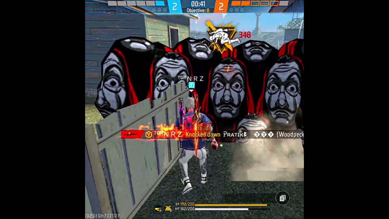 1 Vs 5 Impossible Clutch On Live 🤬 Scripted ❌