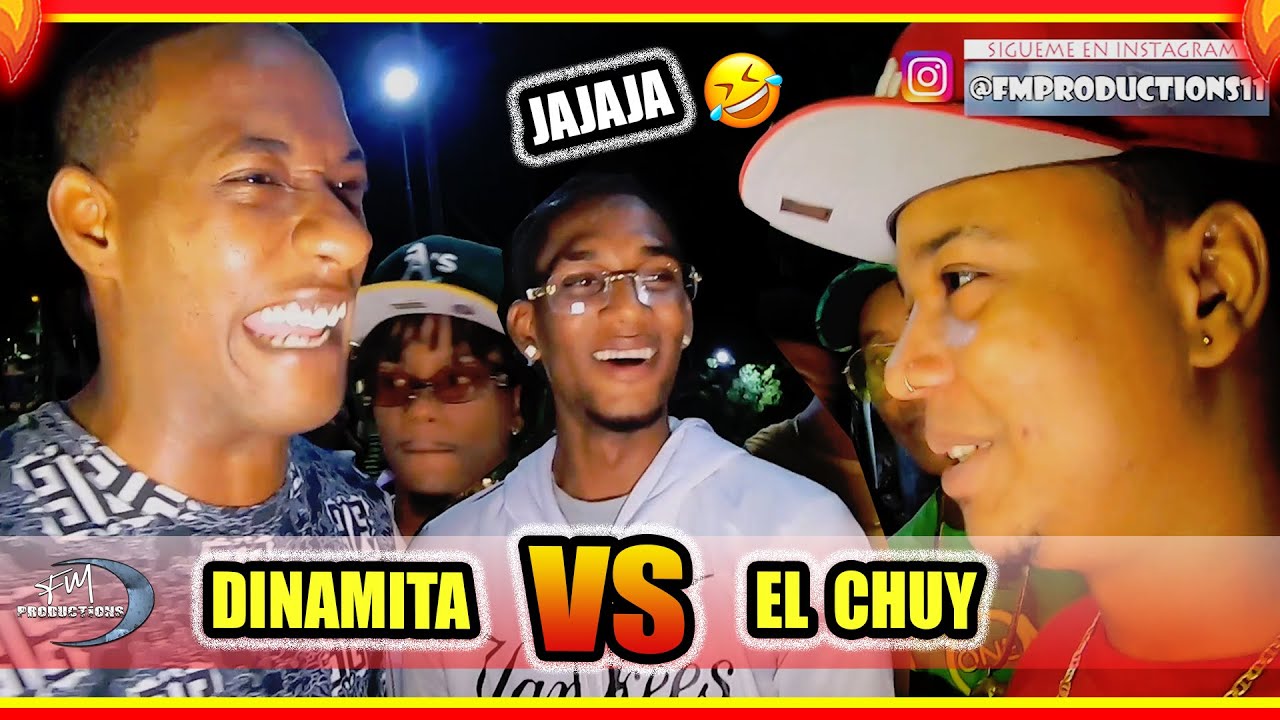 😆((A Reir )) 😂 El Chuy vs Dinamita #Improvisando en Invivienda #Freestyle 2021