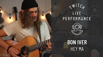Hey Ma - Bon Iver | Live Loop Cover On Twitch