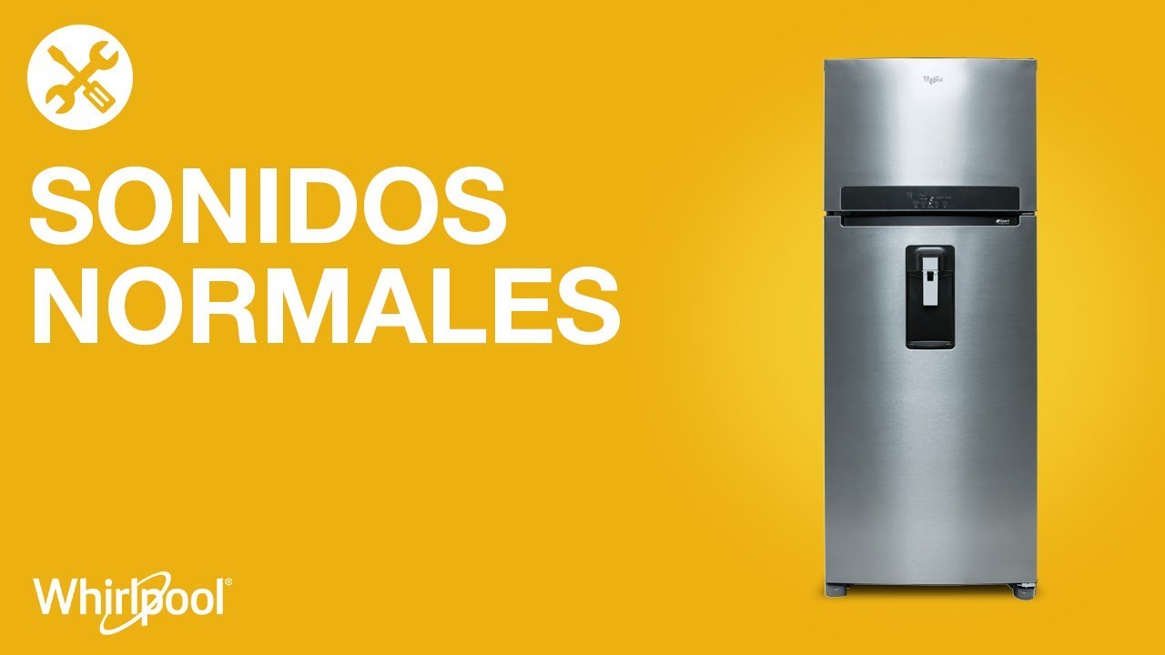 Fascinar abrazo Aptitud Refrigeradores Whirlpool - Sonidos normales de tu refrigerador - YouTube