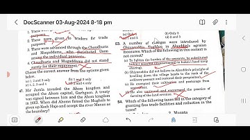 UGC NET PAPER 2 HISTORY DISCUSSION JUNE 2019