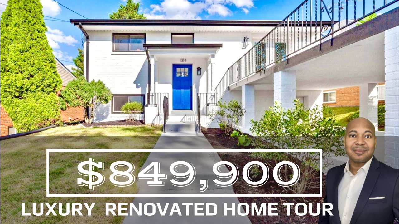 MUST SEE Amazing Renovation in Hillcrest SE Washington, DC Luxury