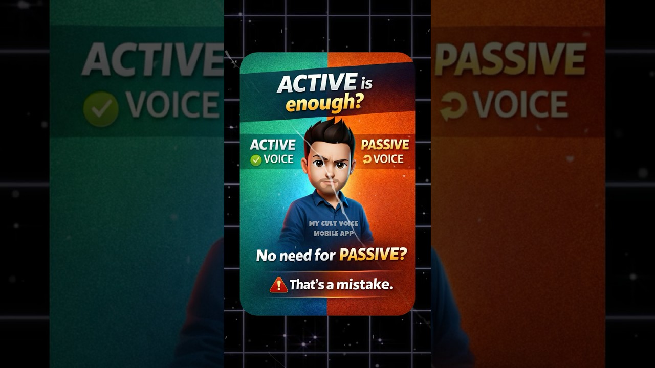 Активный и пассивный залог | Это единственное различие повлияет на вашу уверенность в английском ...