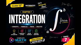 Master Integration | Class 12 Maths | NCERT + Board Exam