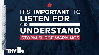 Why storm surges are so dangerous