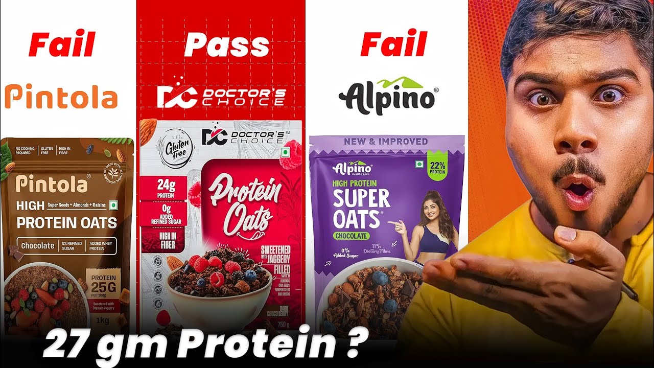 Best High Protein oats in INDIA ? 