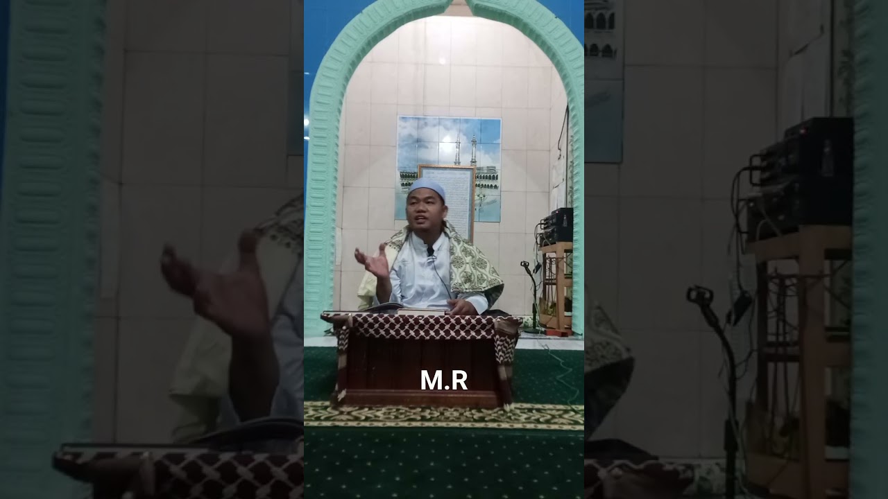 KAJIAN SUBUH SELASA 6 Januari 2026 oleh USTADZ AHMAD MUNTAHA di LANGGAR AL-HIDAYAH JL. TANJUNG PUTRI
