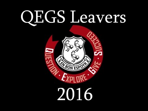 QEGS Ashbourne Leavers Film 2016