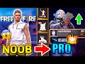 Free Fire new account to *PRO* gift for you - look how it became😱🔥