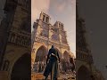 The Beauty of Assassins Creed Unity #assassinscreed #assassinscreedunity #gaming #games #shorts