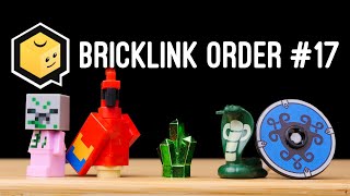 Bricklink Order #17 - My Largest Order Ever!