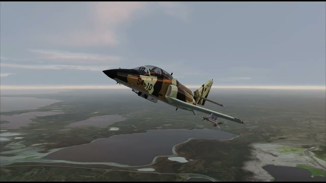 CASA C-101 Aviojet vs F-86 Sabre | Ep.5 