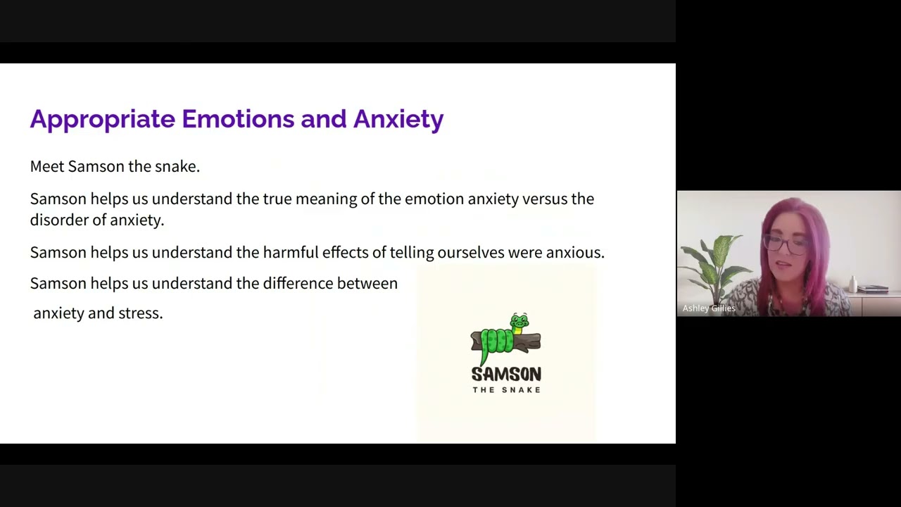 #3 Appropriate Emotions, Samson the Snake, and the Feelings Wheel