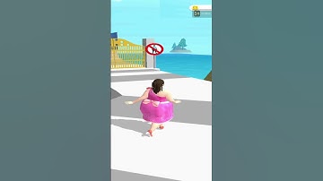 Make Over Run 3D -Games (iOS/Android) #shorts #youtubeshorts