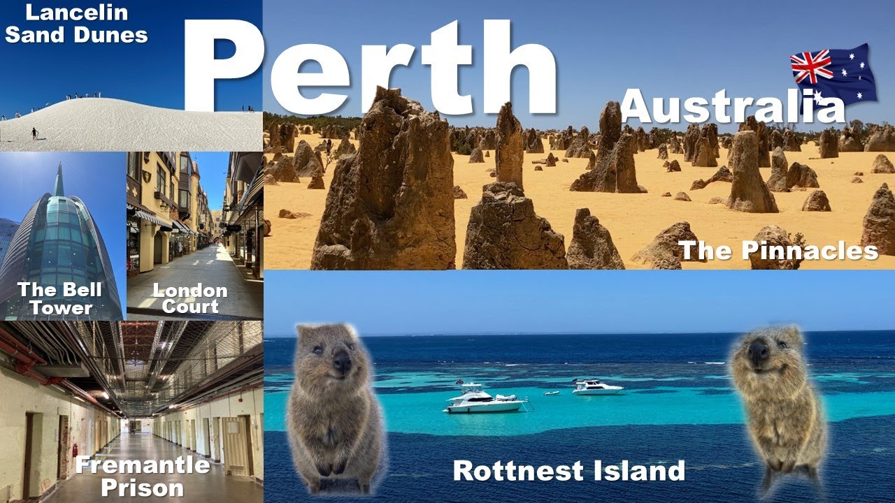 パース旅 Perth, Australia