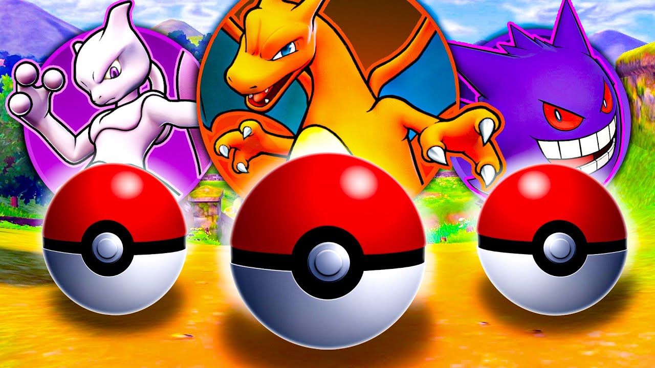 Pokemon Épée mais tout est aléatoire