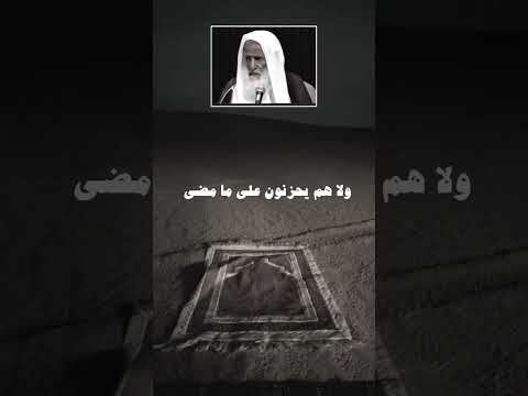 ما تفسير قوله تعالى ألا إن أولياء الله لا خوف عليهم ولا يحزنون ابن عثيمين