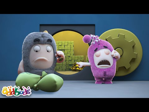 The Great Heist!! | Funny Shorts Cartoon | OddBods Hindi | Atrangi Yaari