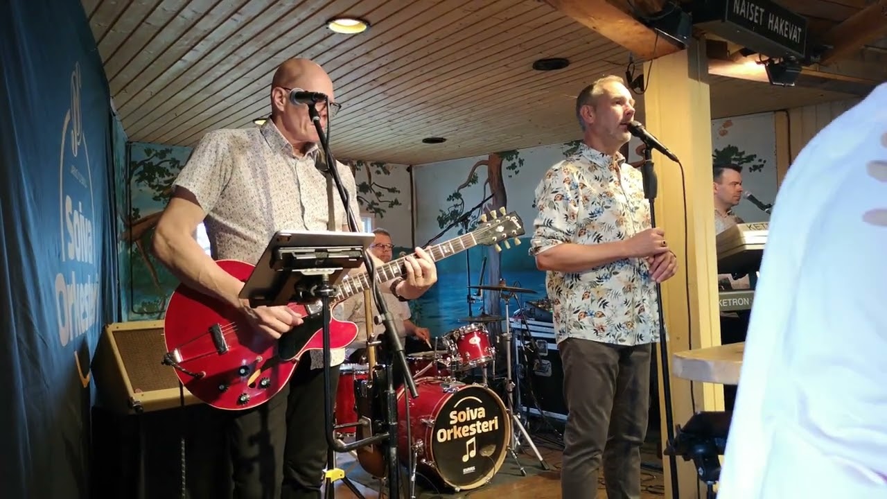 Jarkko Yli-Sikkilä & Soiva Orkesteri - Saanhan sut jäämään