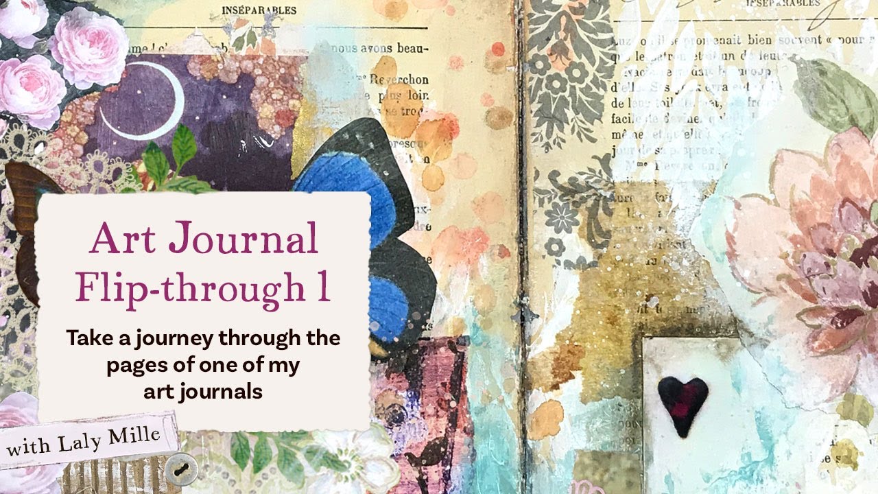 Flip-Through of my Art Journal