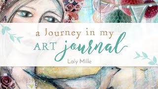 Flip-Through of my Art Journal