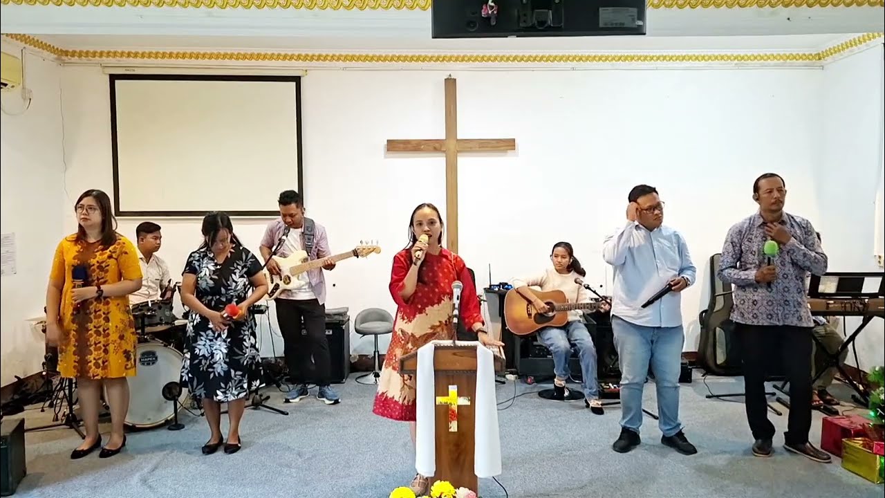 21 DESEMBER '25 | Kau tetap Allah, Bagai Rajawali, Bersyukurlah, Tuhan Menetapkan, Menyenangkan-Mu