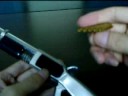 Chrome Shot Gun Jet Windproof Cigarette Lighter