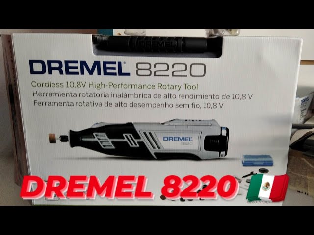 DREMEL 8220 minitorno inalámbrico de alta potencia