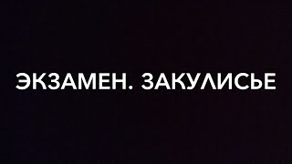 Видео II курс, Зимняя сессия. Последний Экзамен. ЗАКУЛИСЬЕ (автор: Юлия Нейбергер)