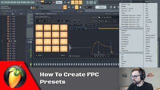 How To Create FPC Presets | FL Studio Tutorial