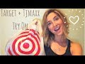 Target and Tjmaxx Try On Haul / Easy Spring Mom Outfits