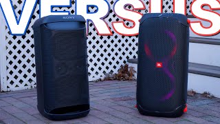 JBL Partybox 110 Vs Sony XV500 - Something While We Wait For The Partybox 120