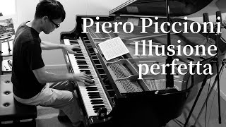 Piero Piccioni  Illusione Perfetta  Piano Solosheet 
