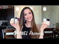 PRIME TIME! How To Choose the Best CHANEL Foundation Primer for Your Skin