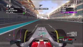 F1 2011 - Crash Montage pt 2 with Commentary
