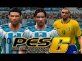 JUGAMOS PES ONLINE #shorts   #pes6  #pes6allstar