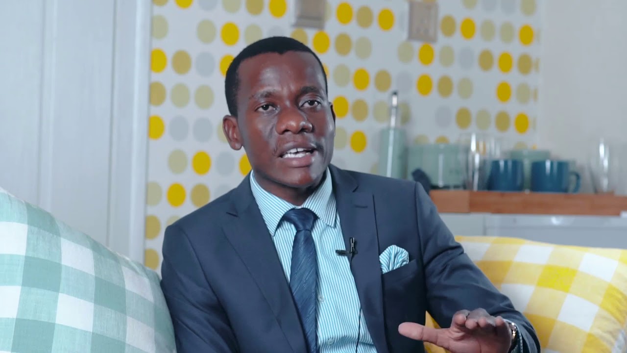 Still from CONNECTING AFRICA INTERVIEW