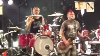 NOFX : Live @ Hellfest 2015