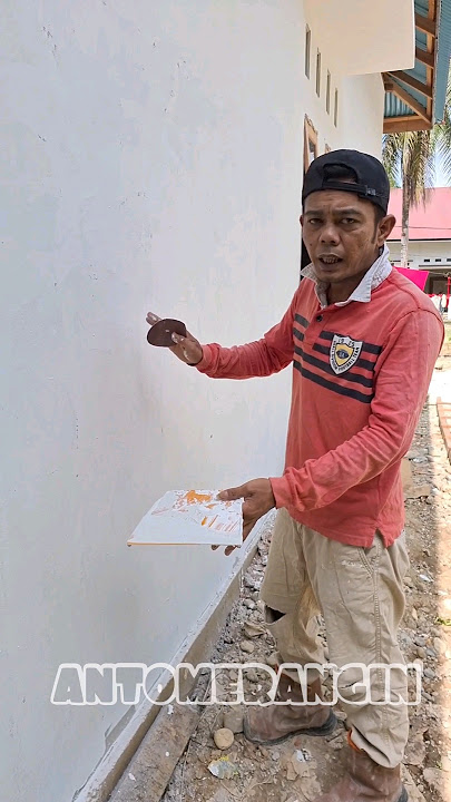 This is how to plaster walls so they are smooth and even...!!!