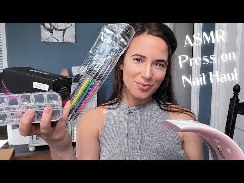 ASMR - Nail Supply Haul - Unboxing - Lots of Tapping & Whispers