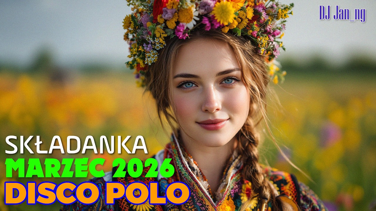 Disco Polo Marzec 2026 🌸 Najnowsza Składanka | Hity do Tańca Nonstop