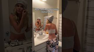 POV: you’re used to toxic relationships