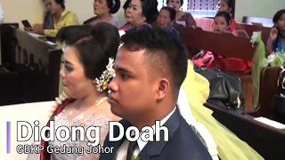 Didong Doah - Lagu Kor Pasu Pasu GBKP Gedung Johor